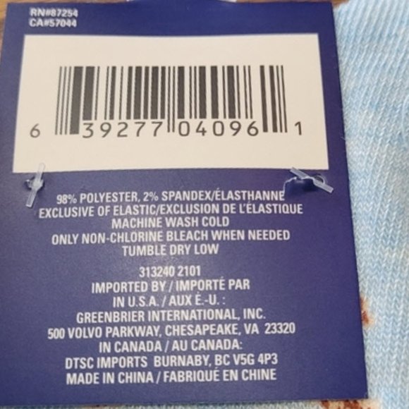 **3/$15* Mens Fun Bacon & Eggs Crew Socks - Picture 5 of 5